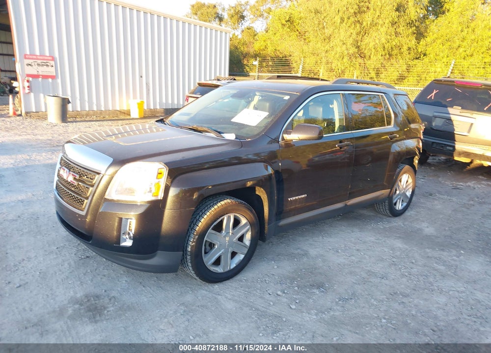 2012 GMC TERRAIN SLT-1 VIN: 2GKALUEK8C6113644
