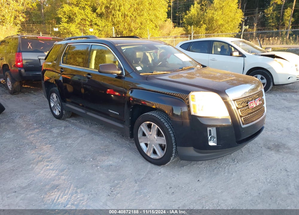 2012 GMC TERRAIN SLT-1 VIN: 2GKALUEK8C6113644