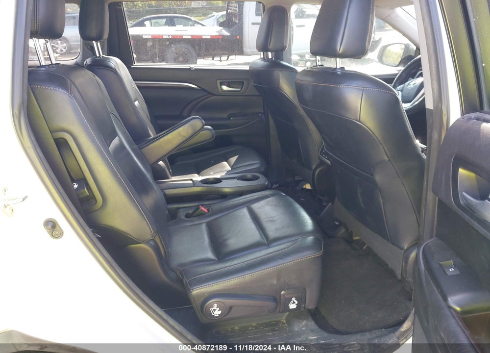 2016 TOYOTA HIGHLANDER LIMITED V6 VIN: 5TDYKRFH0GS154116