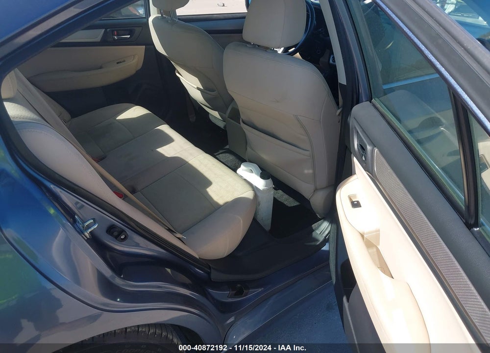 2015 SUBARU LEGACY VIN: 4S3BNAE69F3003063