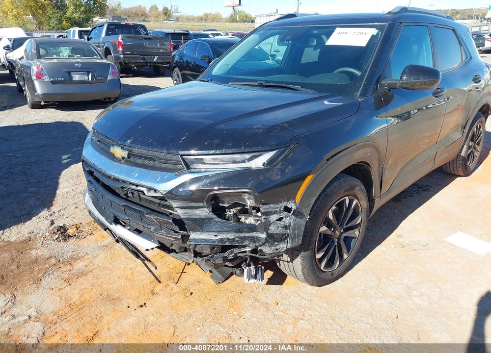2021 CHEVROLET TRAILBLAZER FWD LT VIN: KL79MPSL3MB161039