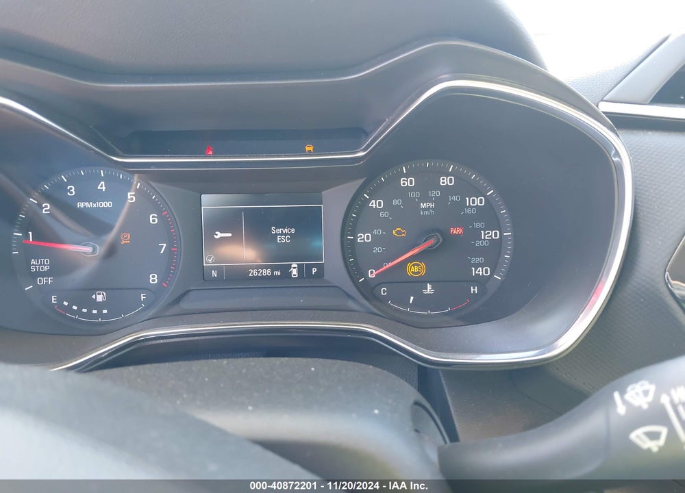 2021 CHEVROLET TRAILBLAZER FWD LT VIN: KL79MPSL3MB161039