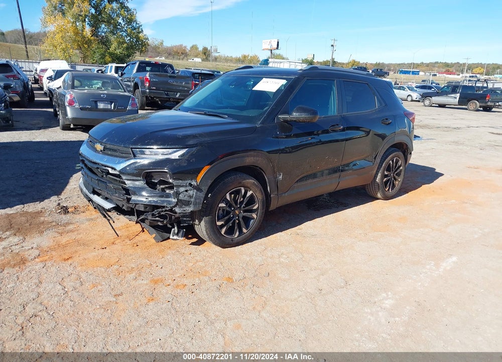2021 CHEVROLET TRAILBLAZER FWD LT VIN: KL79MPSL3MB161039