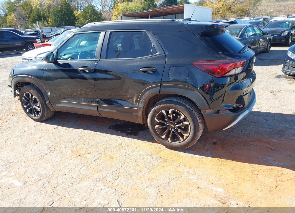 2021 CHEVROLET TRAILBLAZER FWD LT VIN: KL79MPSL3MB161039
