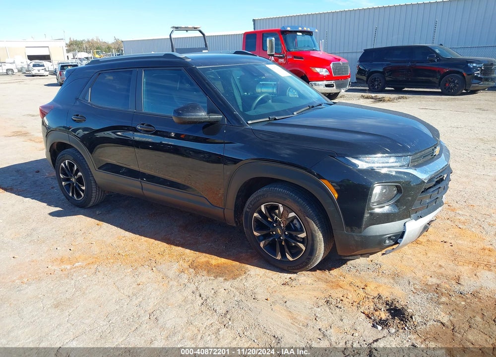 2021 CHEVROLET TRAILBLAZER FWD LT VIN: KL79MPSL3MB161039