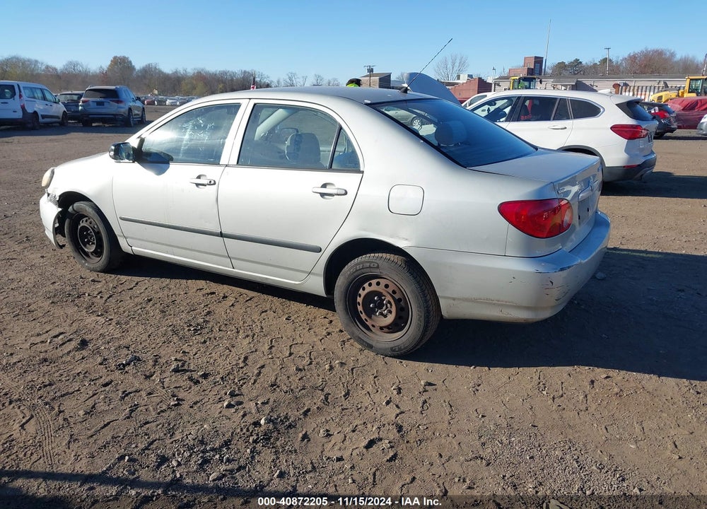 2003 TOYOTA COROLLA CE VIN: 2T1BR32E83C108708