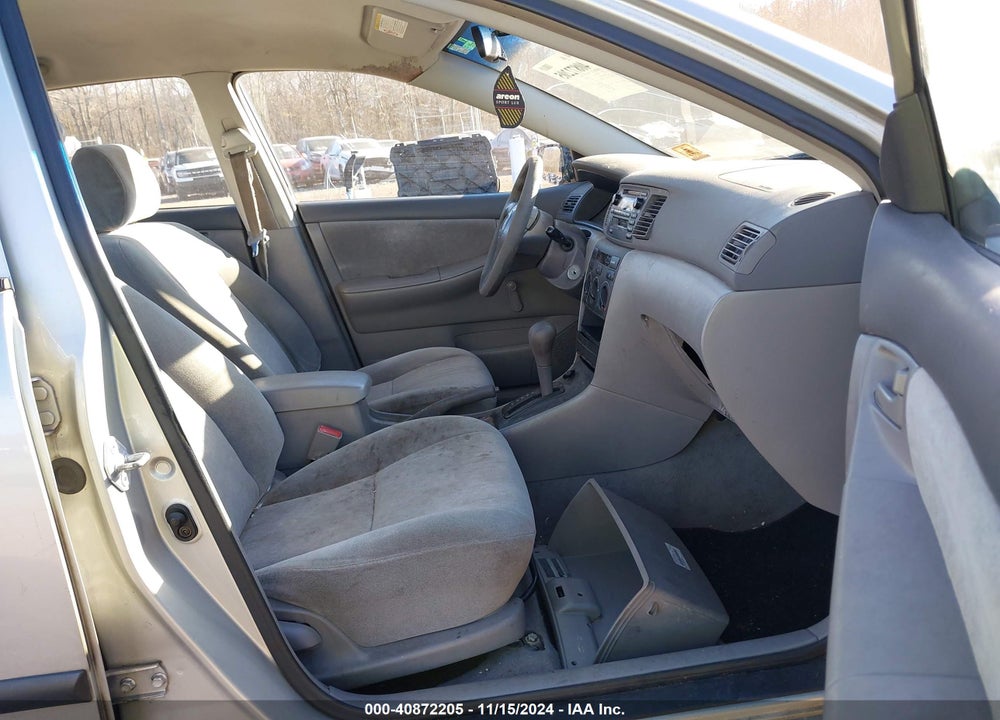 2003 TOYOTA COROLLA CE VIN: 2T1BR32E83C108708