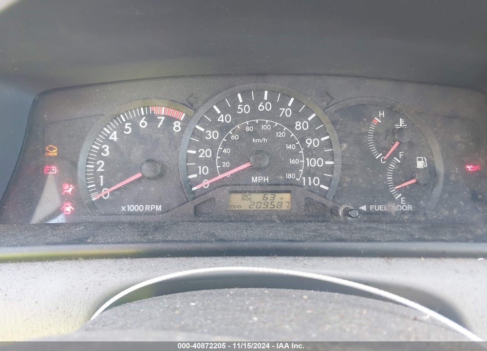 2003 TOYOTA COROLLA CE VIN: 2T1BR32E83C108708