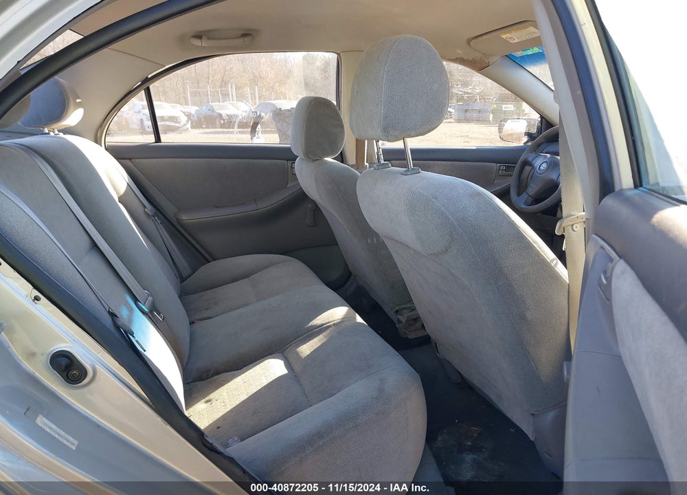 2003 TOYOTA COROLLA CE VIN: 2T1BR32E83C108708