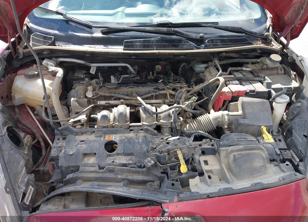 2014 FORD FIESTA SE VIN: 3FADP4EJ1EM166365