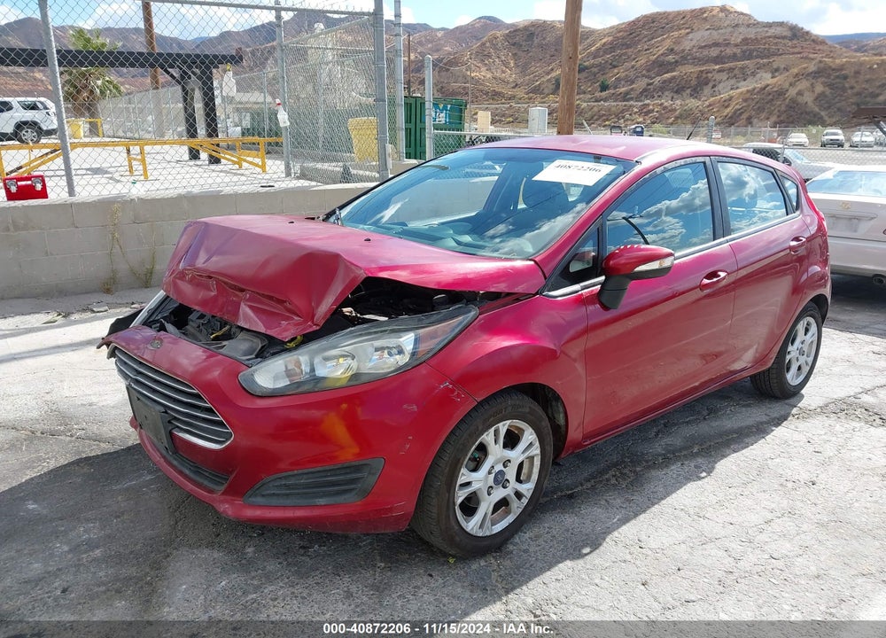 2014 FORD FIESTA SE VIN: 3FADP4EJ1EM166365