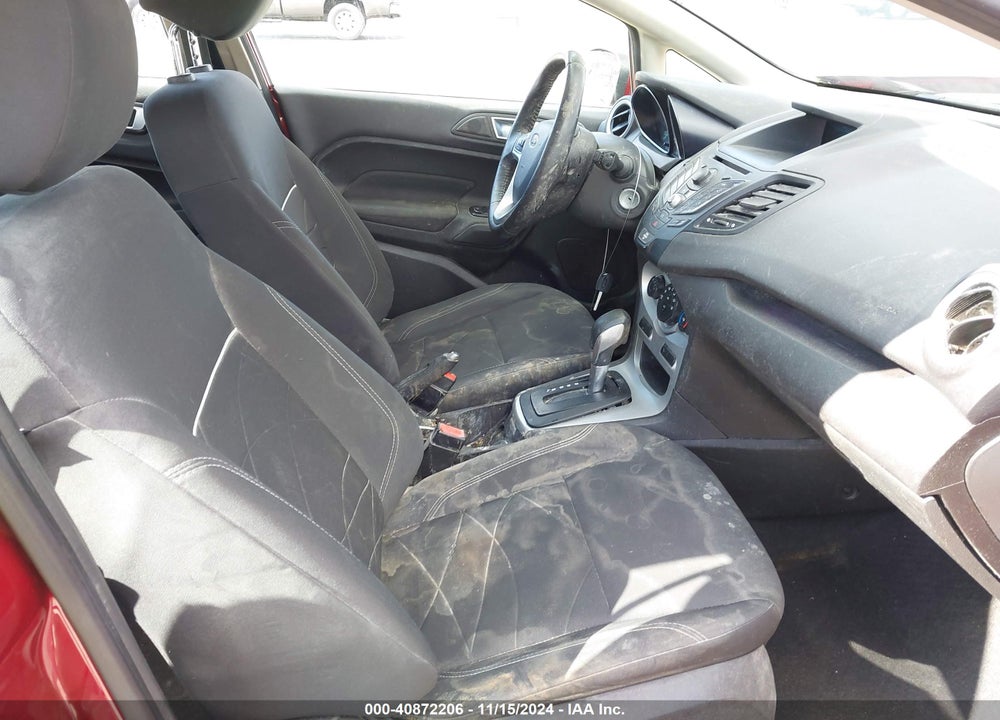 2014 FORD FIESTA SE VIN: 3FADP4EJ1EM166365