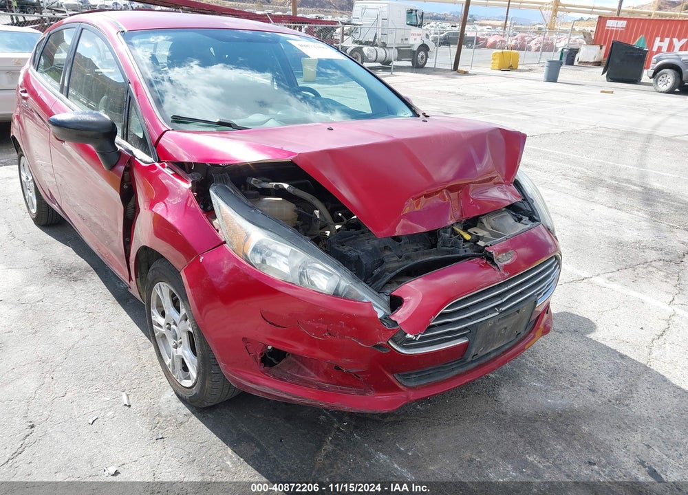 2014 FORD FIESTA SE VIN: 3FADP4EJ1EM166365