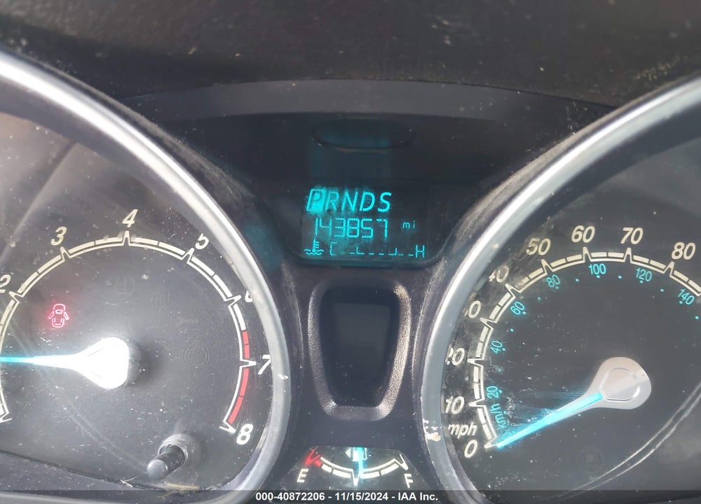2014 FORD FIESTA SE VIN: 3FADP4EJ1EM166365
