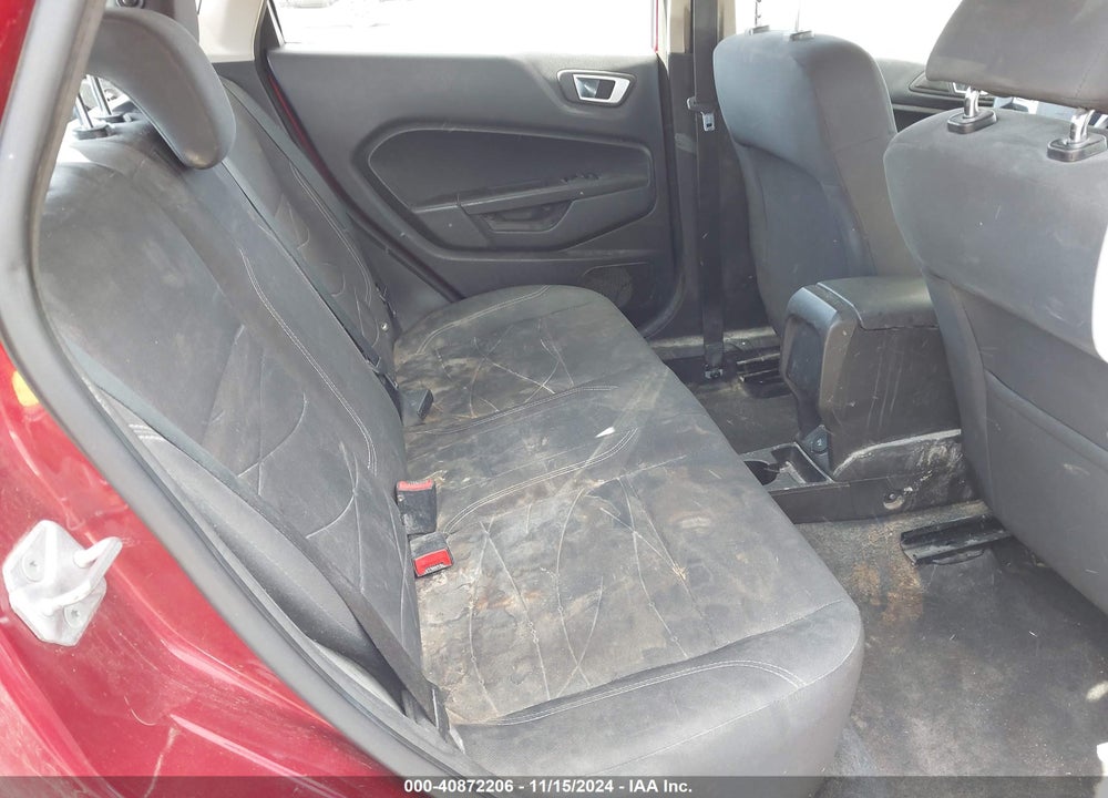 2014 FORD FIESTA SE VIN: 3FADP4EJ1EM166365