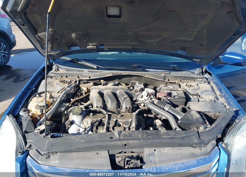 2009 FORD FUSION SE VIN: 3FAHP07189R149093