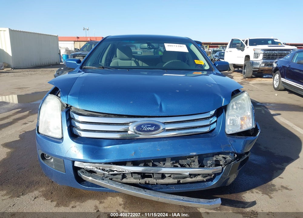 2009 FORD FUSION SE VIN: 3FAHP07189R149093