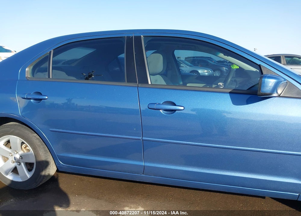 2009 FORD FUSION SE VIN: 3FAHP07189R149093