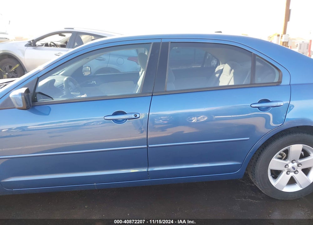 2009 FORD FUSION SE VIN: 3FAHP07189R149093