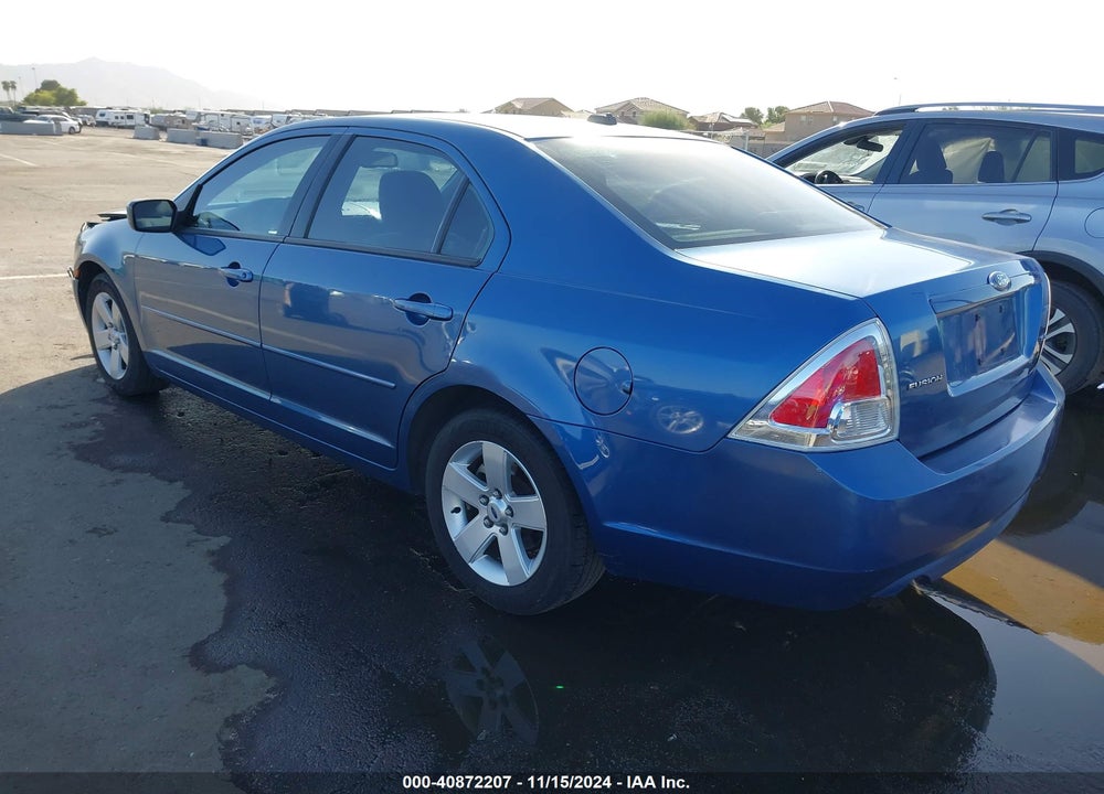2009 FORD FUSION SE VIN: 3FAHP07189R149093