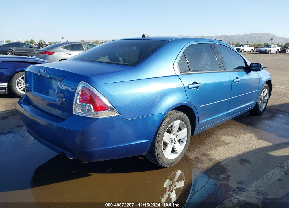 2009 FORD FUSION SE VIN: 3FAHP07189R149093
