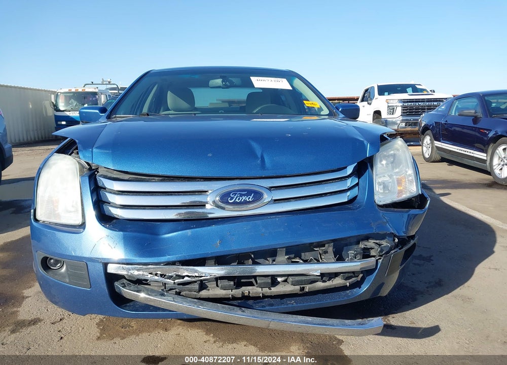 2009 FORD FUSION SE VIN: 3FAHP07189R149093