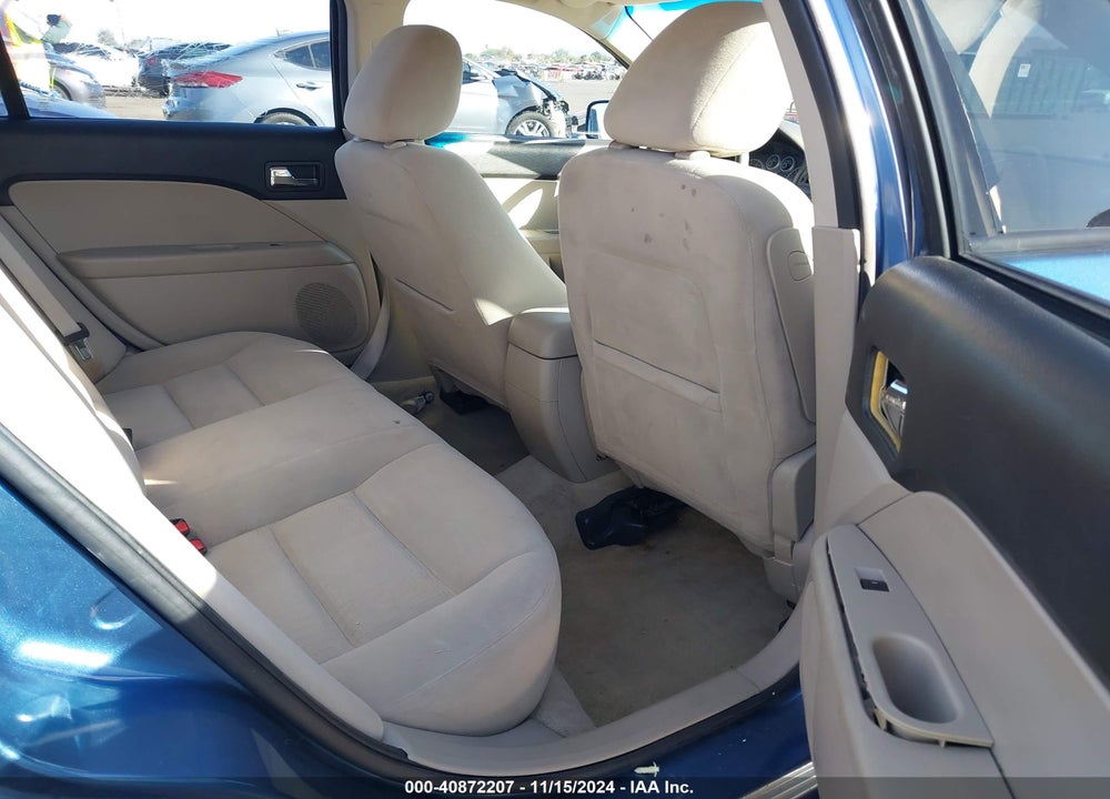 2009 FORD FUSION SE VIN: 3FAHP07189R149093