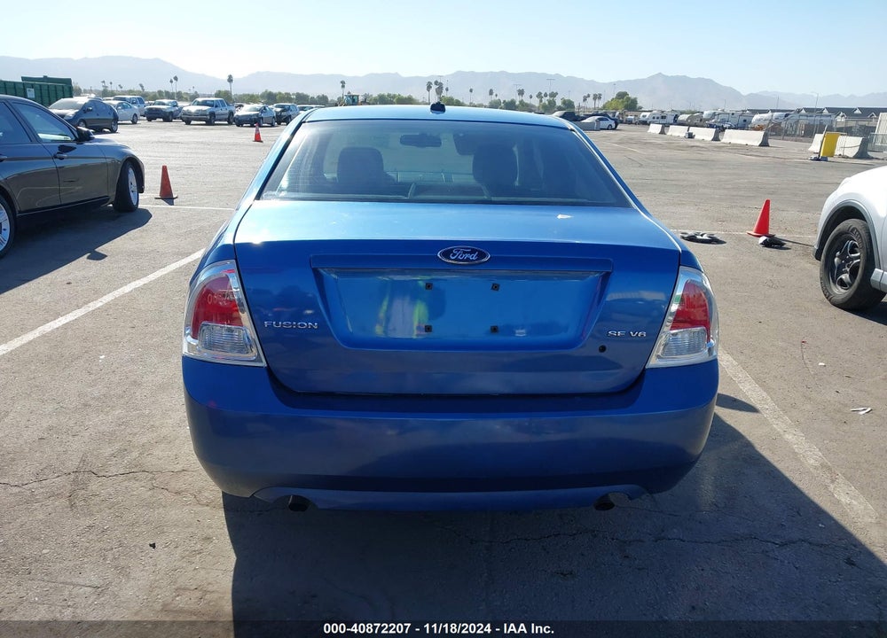 2009 FORD FUSION SE VIN: 3FAHP07189R149093