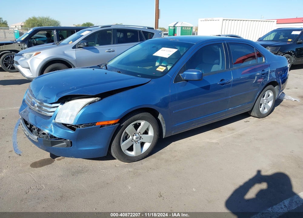 2009 FORD FUSION SE VIN: 3FAHP07189R149093
