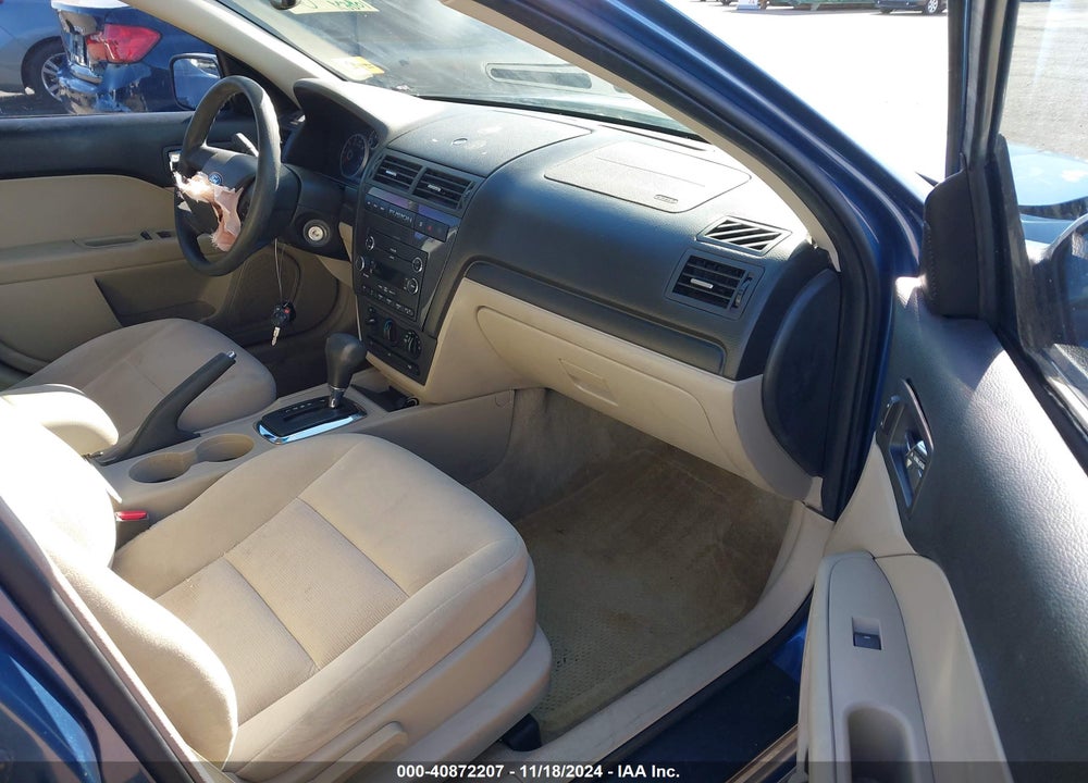 2009 FORD FUSION SE VIN: 3FAHP07189R149093