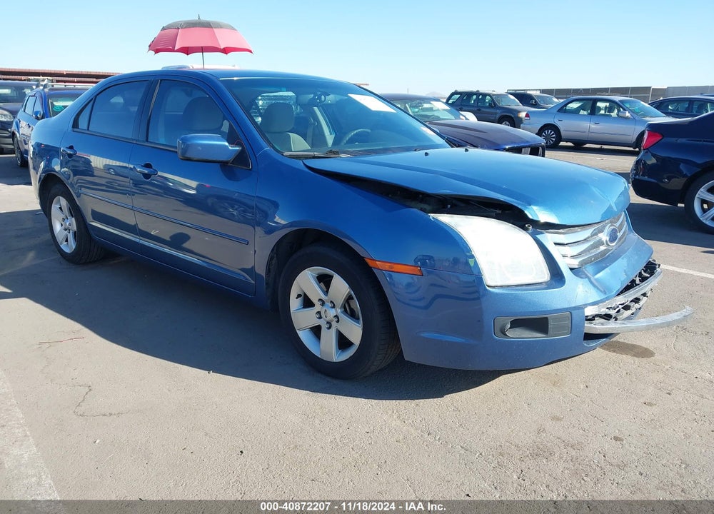 2009 FORD FUSION SE VIN: 3FAHP07189R149093