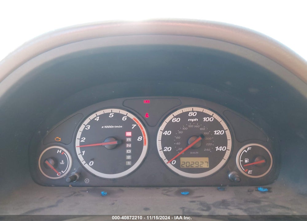 2004 HONDA CR-V EX VIN: SHSRD78874U210285