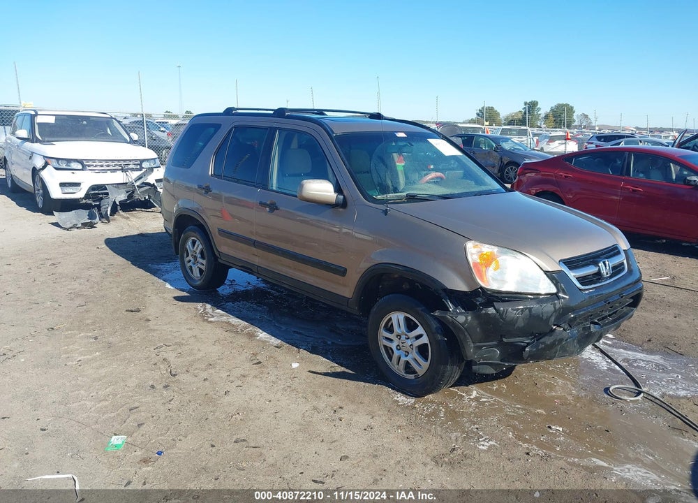 2004 HONDA CR-V EX VIN: SHSRD78874U210285