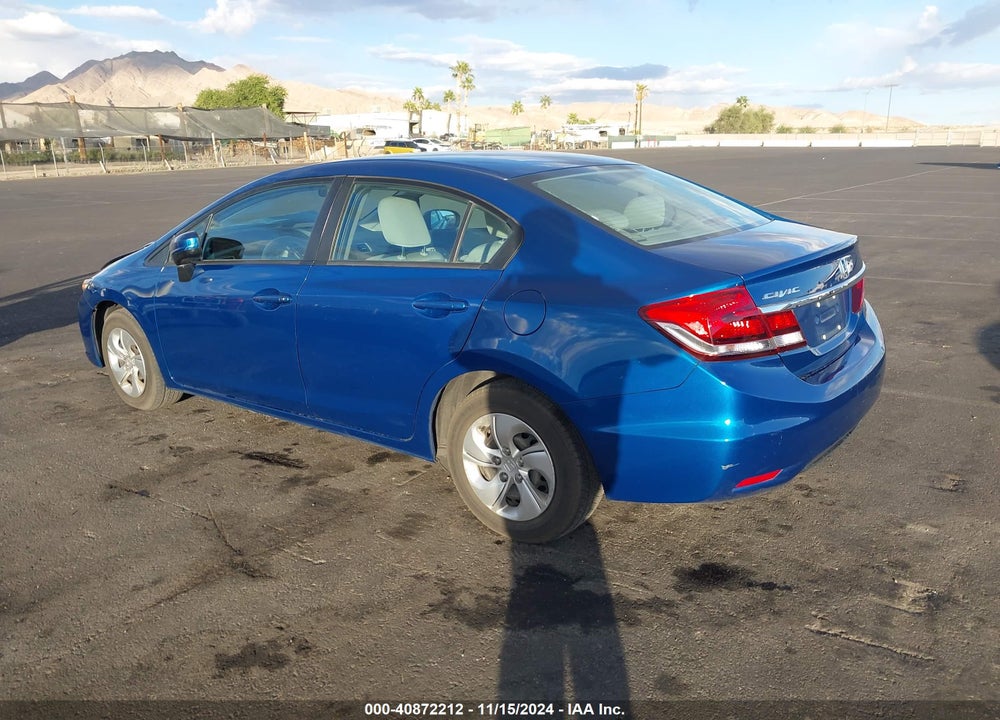 2015 HONDA CIVIC LX VIN: 2HGFB2F54FH512384