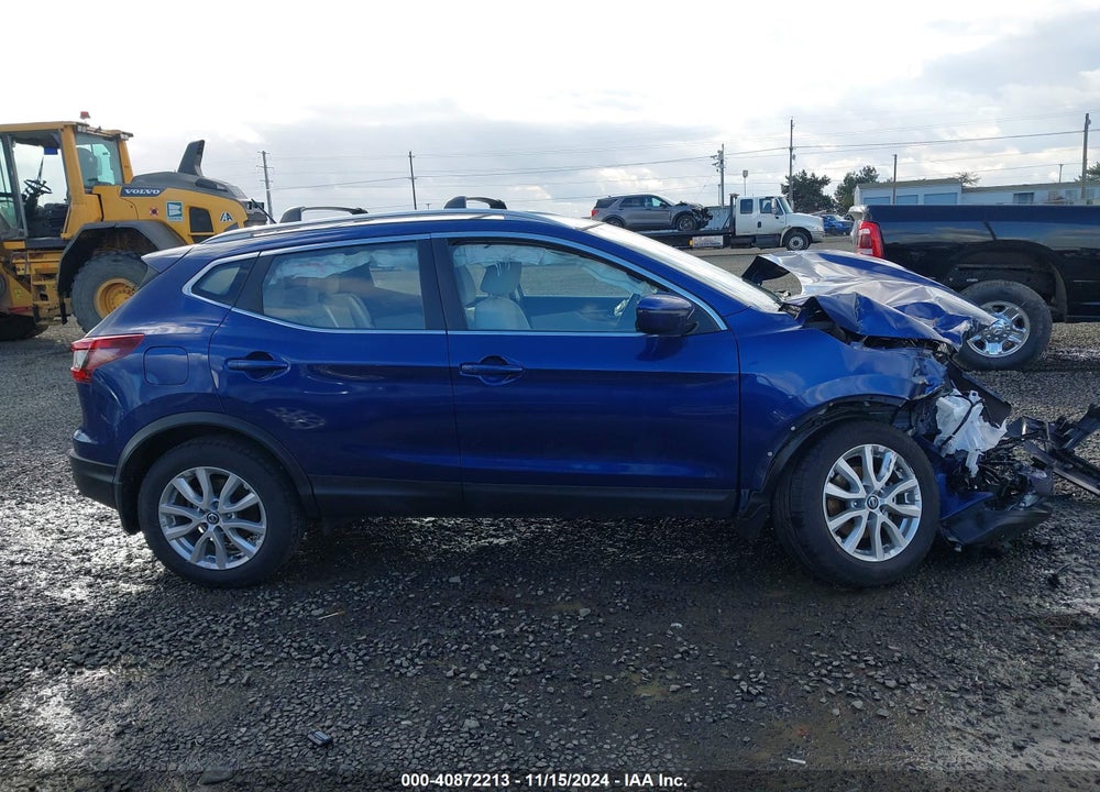 2020 NISSAN ROGUE SPORT SV AWD XTRONIC CVT VIN: JN1BJ1CWXLW370498