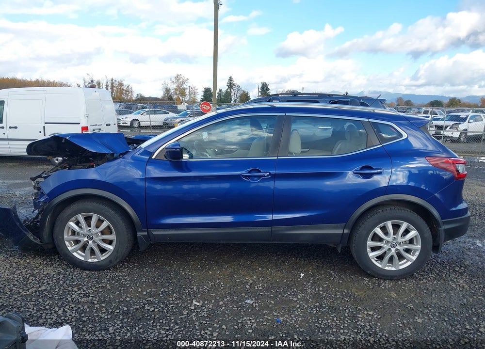 2020 NISSAN ROGUE SPORT SV AWD XTRONIC CVT VIN: JN1BJ1CWXLW370498