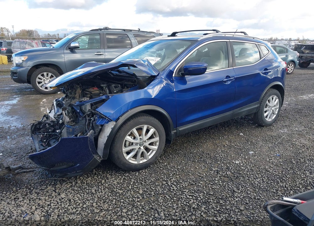 2020 NISSAN ROGUE SPORT SV AWD XTRONIC CVT VIN: JN1BJ1CWXLW370498