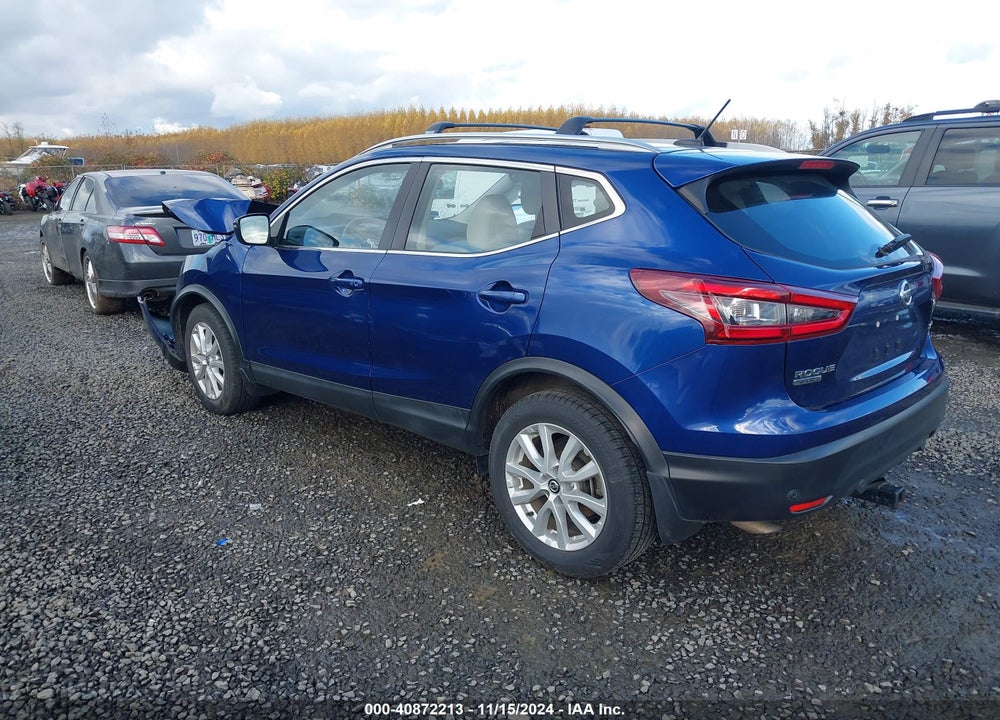 2020 NISSAN ROGUE SPORT SV AWD XTRONIC CVT VIN: JN1BJ1CWXLW370498