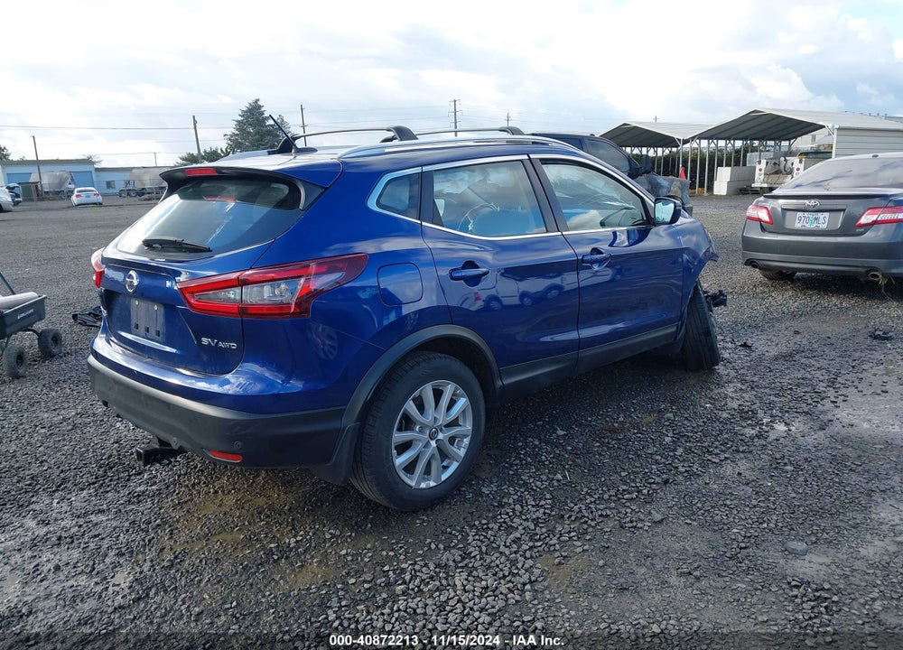 2020 NISSAN ROGUE SPORT SV AWD XTRONIC CVT VIN: JN1BJ1CWXLW370498