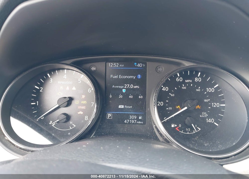 2020 NISSAN ROGUE SPORT SV AWD XTRONIC CVT VIN: JN1BJ1CWXLW370498