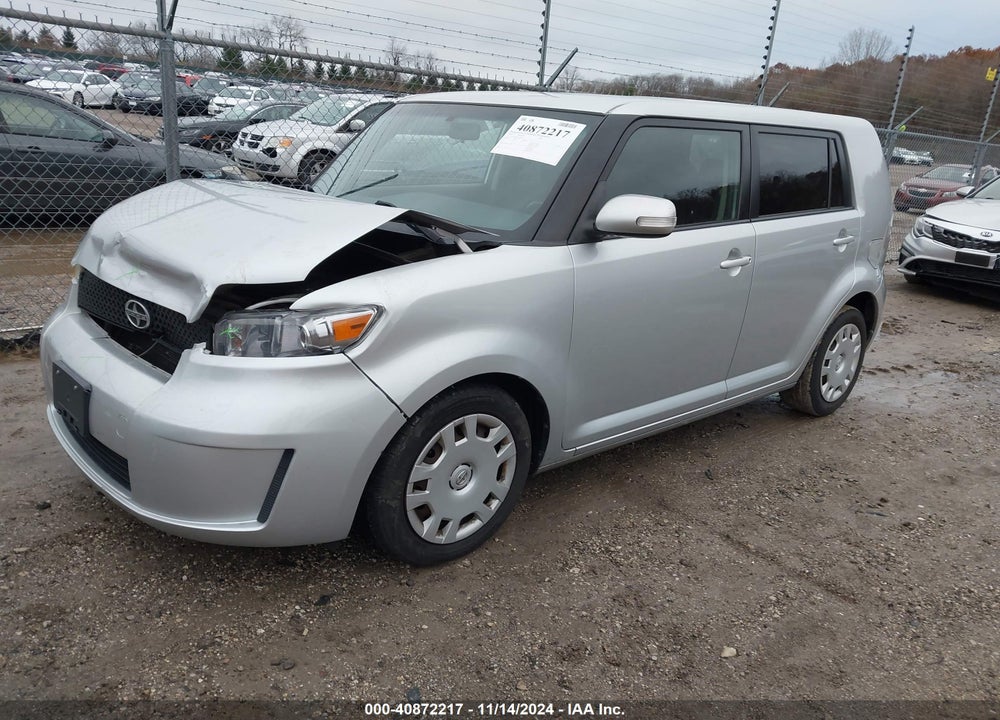 2009 SCION XB VIN: JTLKE50E191084263