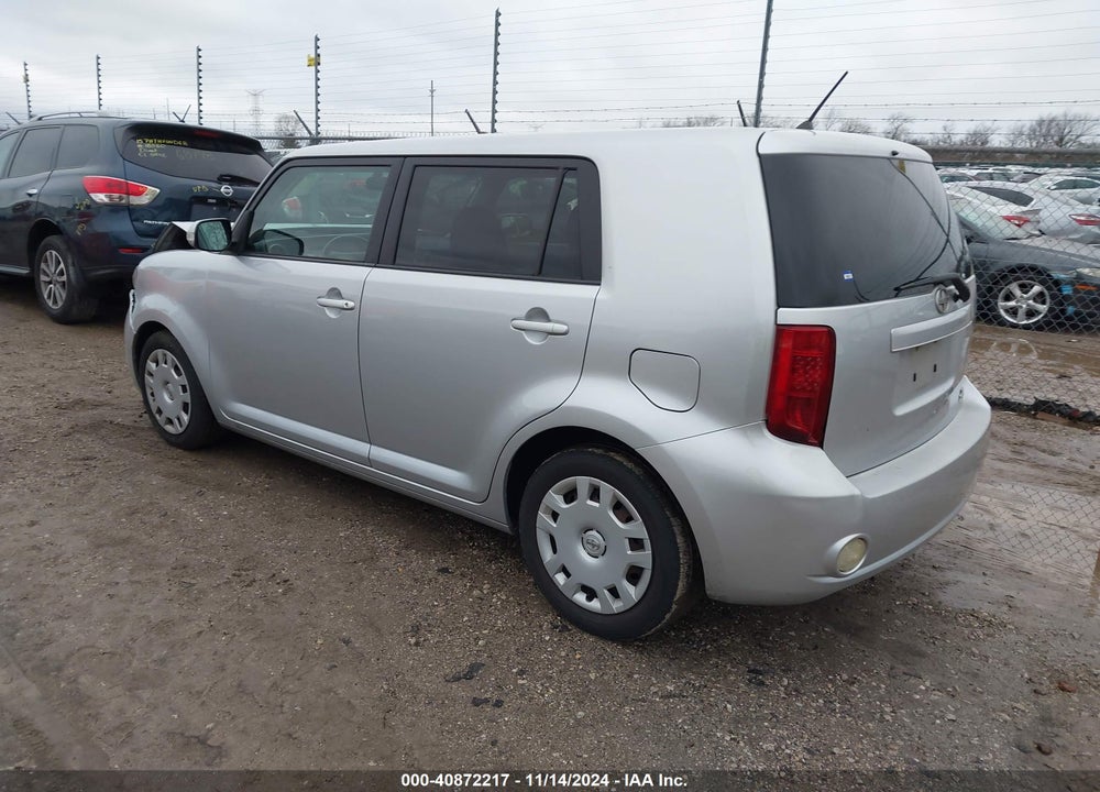 2009 SCION XB VIN: JTLKE50E191084263