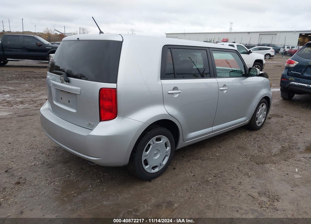 2009 SCION XB VIN: JTLKE50E191084263