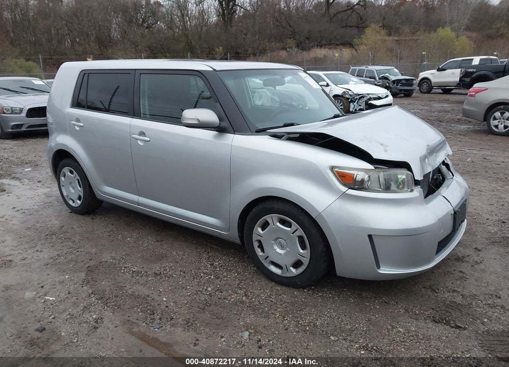 2009 SCION XB VIN: JTLKE50E191084263