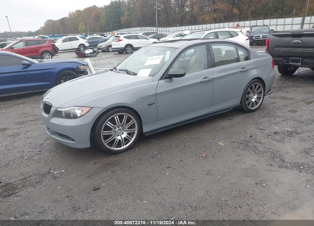 2006 BMW 325XI VIN: WBAVD13576KV06765