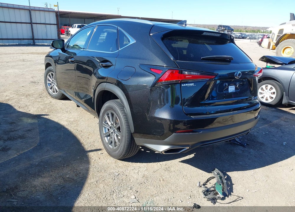2019 LEXUS NX 300 VIN: JTJYARBZ4K2148740