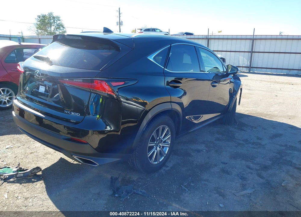 2019 LEXUS NX 300 VIN: JTJYARBZ4K2148740