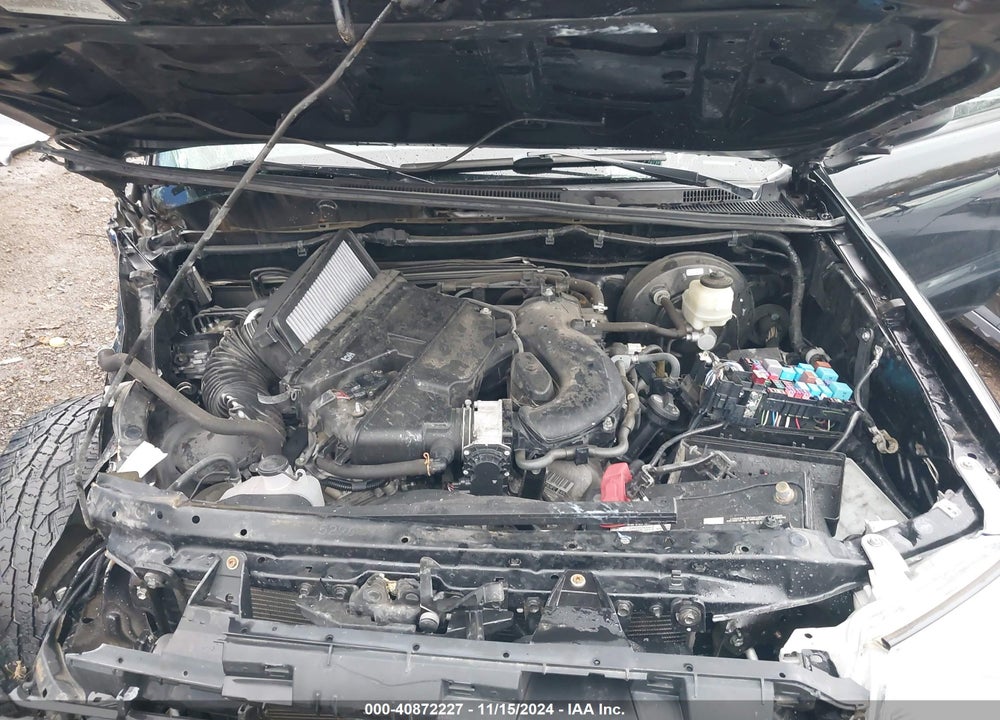 2015 TOYOTA TACOMA BASE V6 VIN: 5TFLU4EN1FX110424