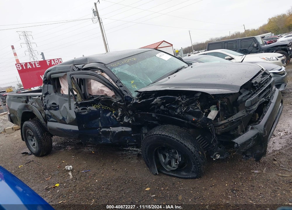2015 TOYOTA TACOMA BASE V6 VIN: 5TFLU4EN1FX110424