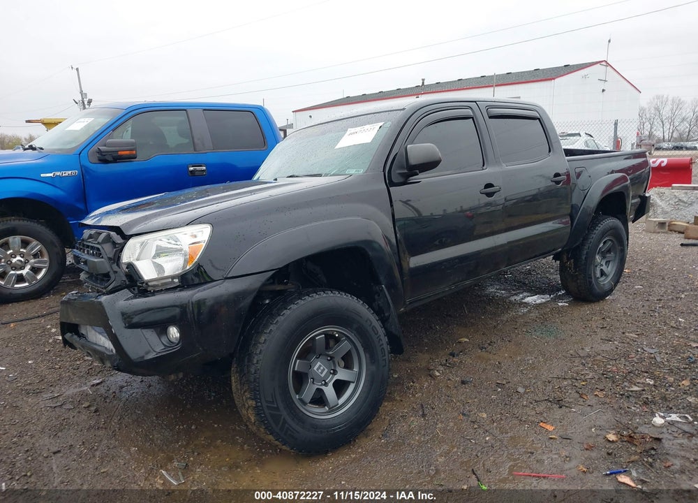 2015 TOYOTA TACOMA BASE V6 VIN: 5TFLU4EN1FX110424